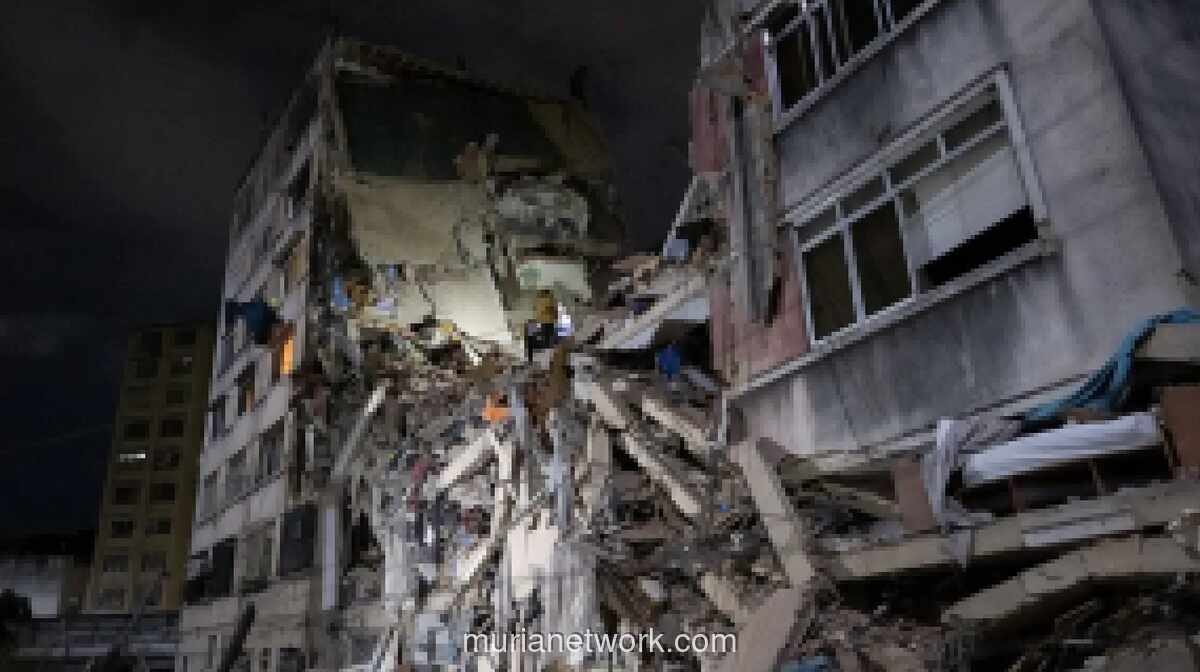 Korban Tewas Gempa Venezuela Capai 1.430 Orang, Ribuan Lainnya Terluka