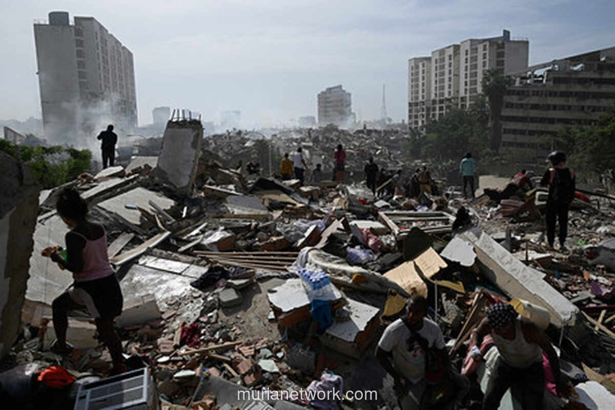 Korban Tewas Gempa Venezuela Capai 1.430 Orang, Ratusan Ribu Hilang