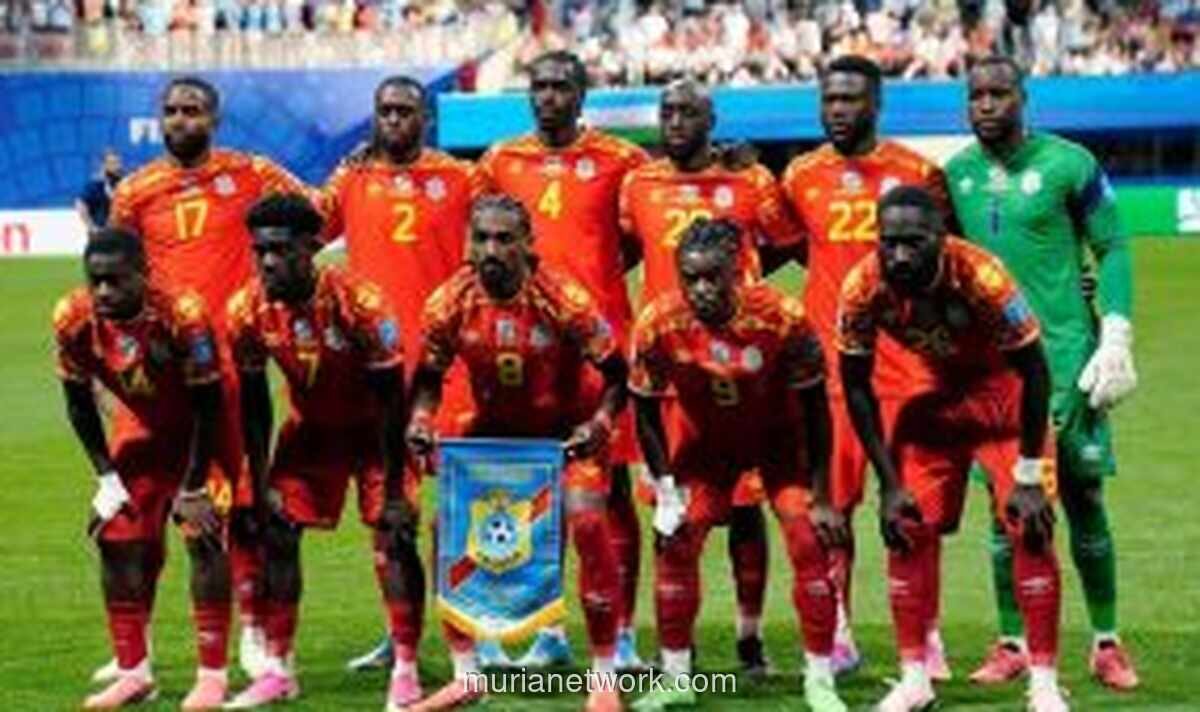 RD Kongo Lolos ke 32 Besar Piala Dunia 2026 Usai Tekuk Uzbekistan