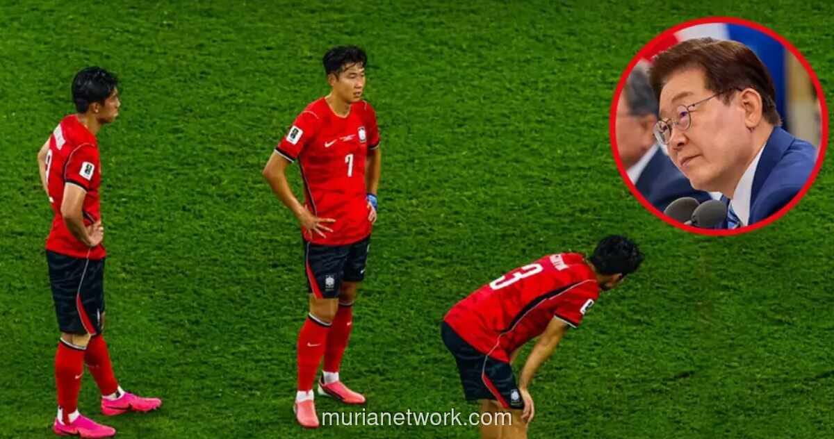 Presiden Korea Selatan Perintahkan Investigasi Usai Timnas Gagal di Piala Dunia 2026
