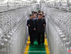Korea Utara Resmi Perkenalkan Fasilitas Produksi Uranium Baru, Kim Jong Un Serukan Perkuat Daya Tempur Nuklir
