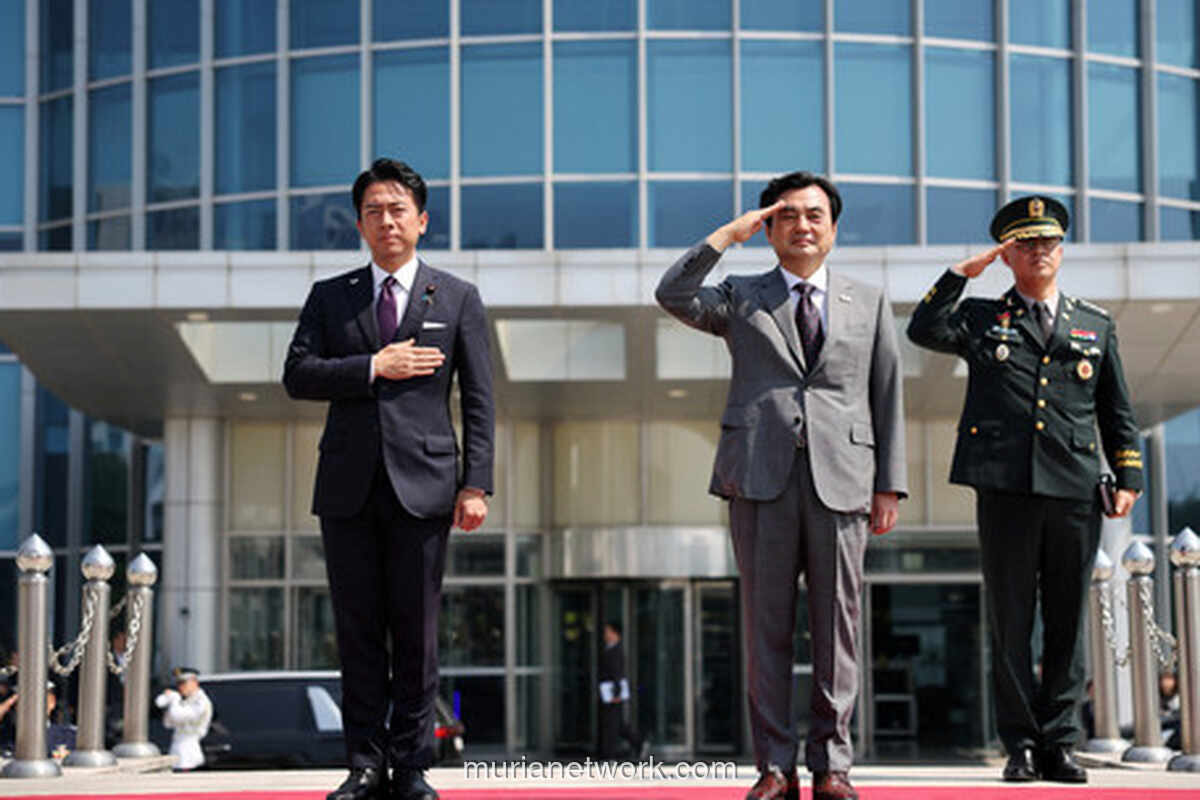 Korsel dan Jepang Tegaskan Komitmen Denuklirisasi Semenanjung Korea