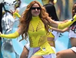 Piala Dunia 2026 Dibuka Meriah di Tiga Negara, Shakira dan Lisa BLACKPINK Jadi Sorotan