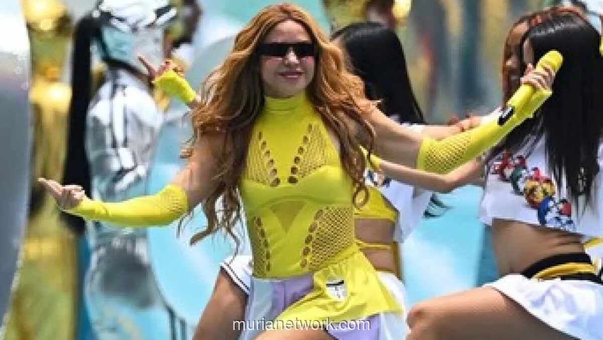 Piala Dunia 2026 Dibuka Meriah di Tiga Negara, Shakira dan Lisa BLACKPINK Jadi Sorotan