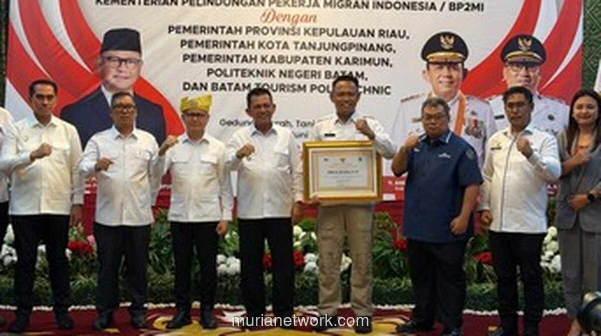KP2MI Teken Kerja Sama dengan Lima Mitra di Kepri untuk Percepat Ekosistem Migrasi Aman dan Terintegrasi
