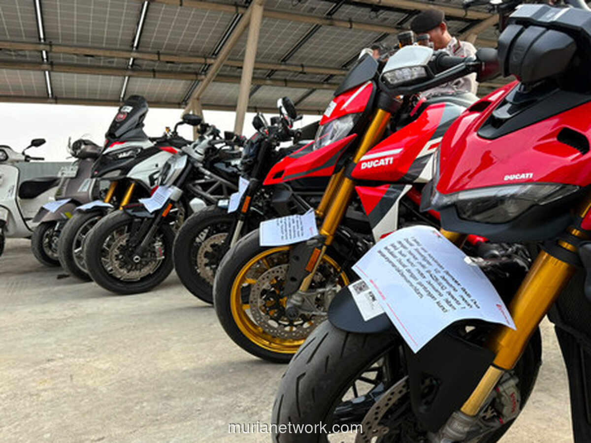 KPK Siap Lelang 25 Kendaraan Mewah Hasil Sitaan Kasus Korupsi K3 di Kemenaker, Termasuk Ducati dan Nissan GT-R