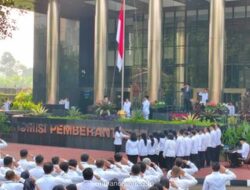 Peringatan Hari Lahir Pancasila di KPK, Johanis Tanak Tekankan Perdamaian dan Keadilan Global