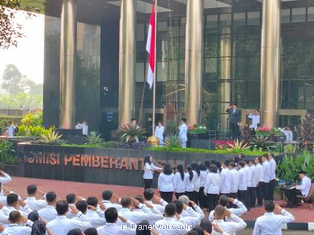 Peringatan Hari Lahir Pancasila di KPK, Johanis Tanak Tekankan Perdamaian dan Keadilan Global