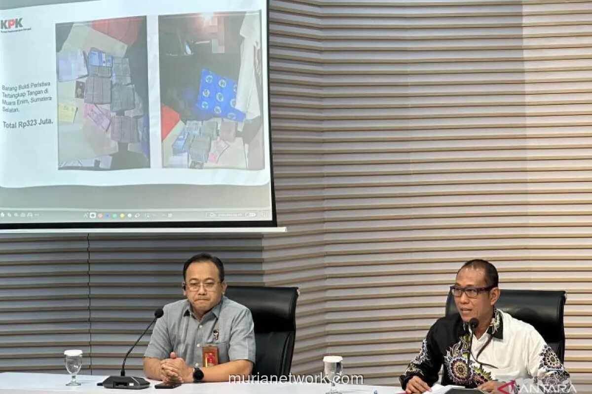 KPK Sita Uang Tunai Rp363 Juta dan Saldo Rekening Rp1,47 Miliar dari Kasus Suap Bupati Muara Enim