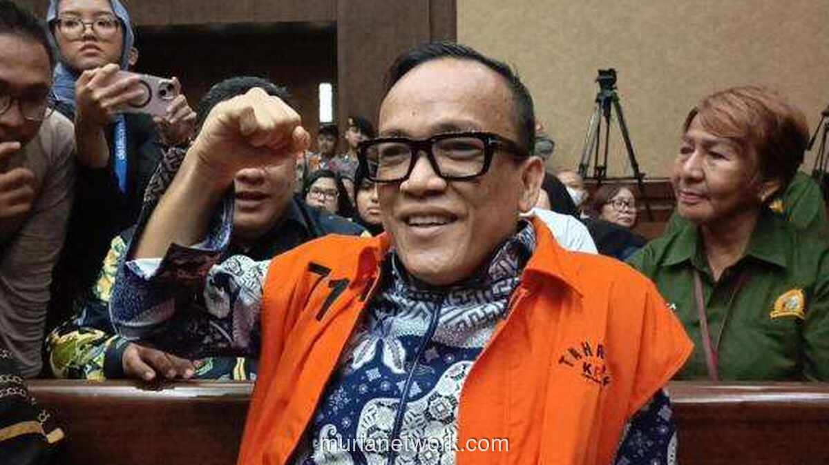 KPK Terima Vonis 4,5 Tahun Penjara Eks Wamenaker Immanuel Ebenezer, Tak Ajukan Banding