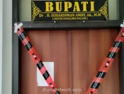 KPK OTT di Kuansing, 10 Orang Diamankan dan Bupati Masih Diburu