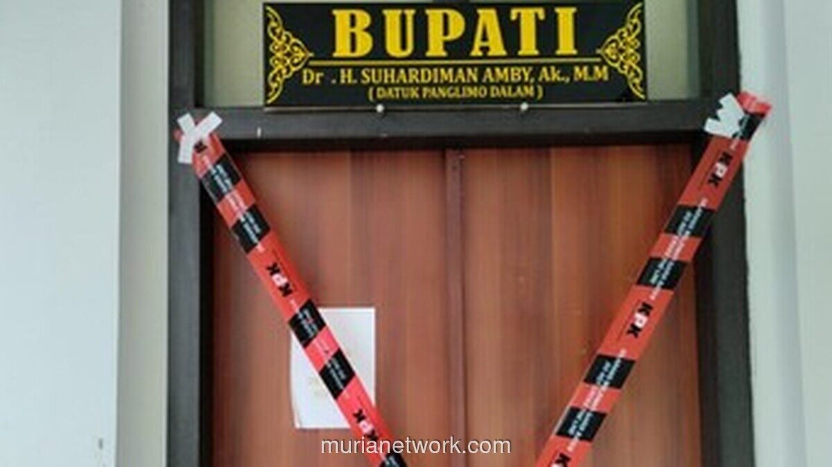 KPK OTT di Kuansing, 10 Orang Diamankan dan Bupati Masih Diburu