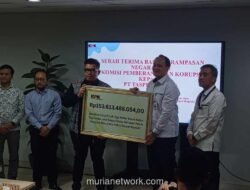 KPK Kembalikan Rp153,6 Miliar ke Taspen, Total Pemulihan Aset Korupsi Investasi Fiktif Tembus Rp1 Triliun