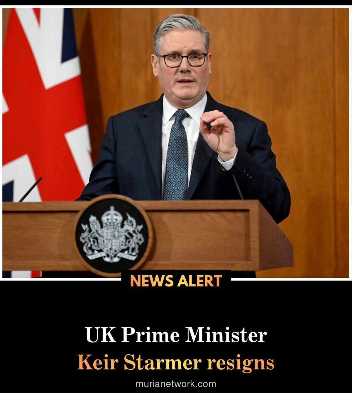 PM Inggris Keir Starmer Mundur Akibat Tekanan Politik dan Krisis Kepercayaan