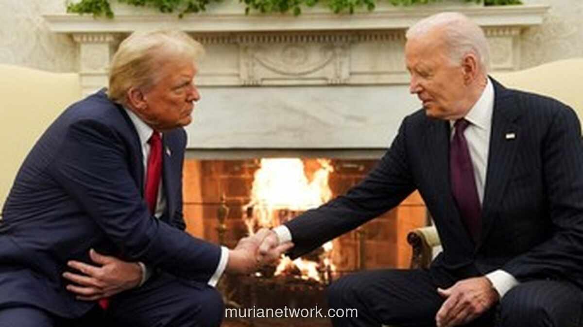 Biden Kembali Serang Trump: Pecundang, Korup, dan Narsis