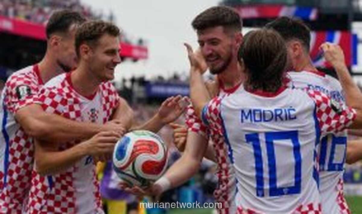 Kroasia Lolos ke Babak 32 Besar Piala Dunia 2026 Usai Kalahkan Ghana 2-1