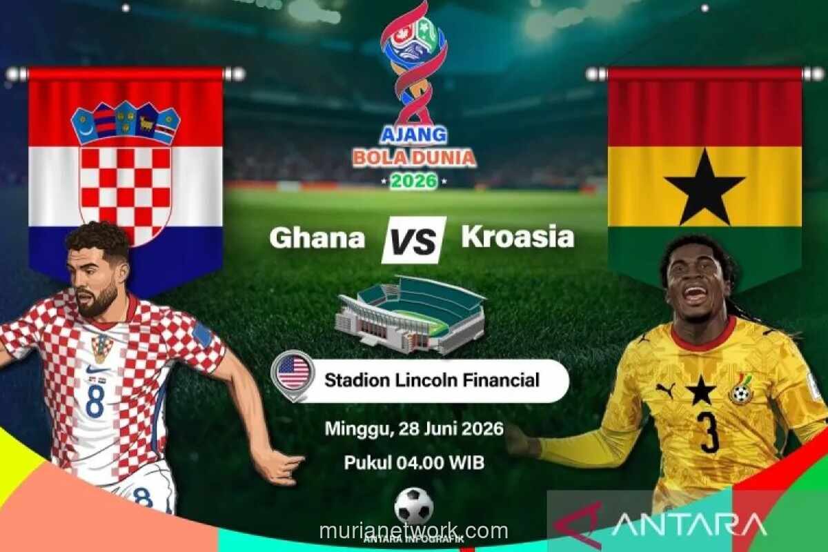 Kroasia Lolos ke 32 Besar Piala Dunia 2026 Usai Kalahkan Ghana 2-1