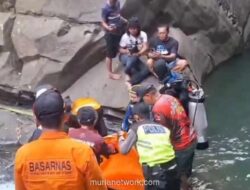 Remaja Tenggelam di Curug Rambukasang Brebes Ditemukan Tewas, Dua Teman Selamat