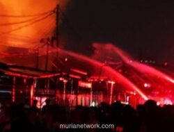 Kebakaran di Kemayoran Hanguskan 250 Rumah, Tiga Orang Terluka