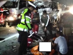 Lima Tewas dalam Kecelakaan Maut di Tol Pekanbaru-Dumai, Sopir Diduga Alami Microsleep