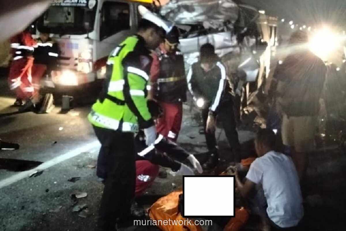 Lima Tewas dalam Kecelakaan Maut di Tol Pekanbaru-Dumai, Sopir Diduga Alami Microsleep