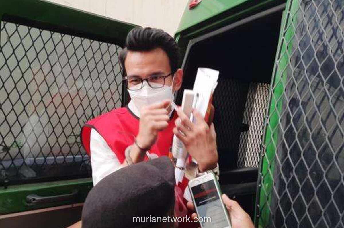 Selebgram ADG Ditahan Polres Jakut Usai Rusak Ruko dan Intimidasi Satpam dengan Airsoftgun