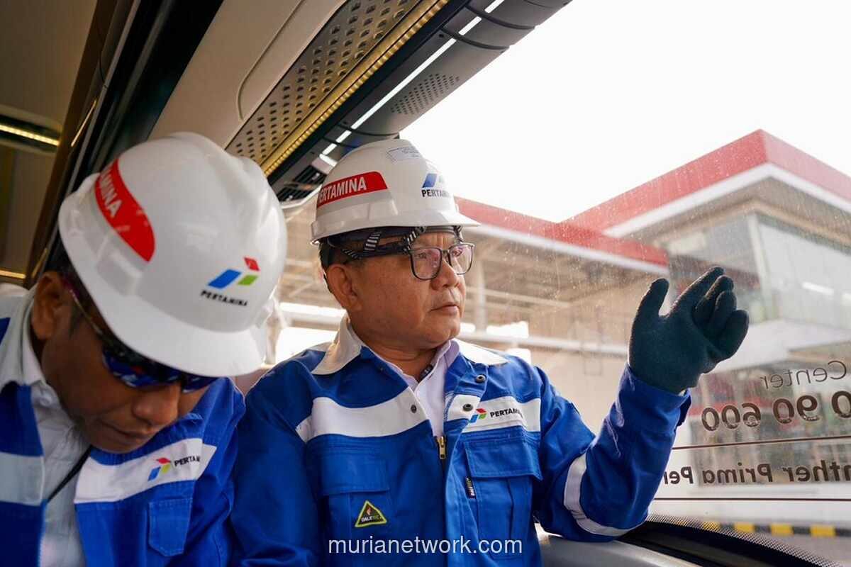 KSP Inspeksi Mendadak Terminal BBM Plumpang untuk Pastikan Pasokan Energi Aman
