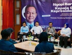 Kepala Staf Kepresidenan Akui Pemikiran Strategis Mahasiswa dan Akan Evaluasi Program Makan Bergizi Gratis