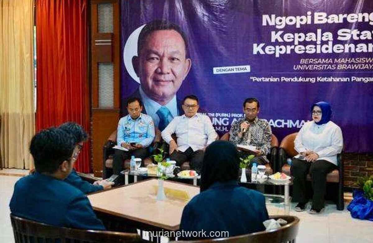 Kepala Staf Kepresidenan Akui Pemikiran Strategis Mahasiswa dan Akan Evaluasi Program Makan Bergizi Gratis