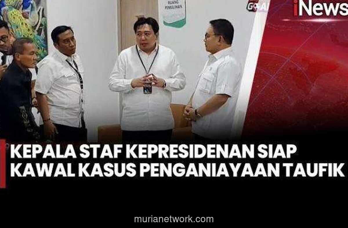Kepala Staf Kepresidenan Nilai Tindakan Taufik Hidayat di Luar Batas Kemanusiaan, Desak Hukuman Maksimal