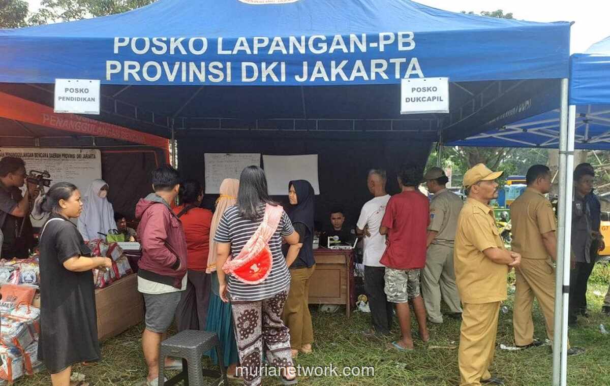 Dukcapil Jakarta Pusat Buka Posko Layanan Administrasi Darurat bagi Korban Kebakaran Kemayoran