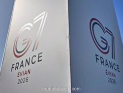 KTT G7 di Evian Didominasi Perang Ukraina dan Konflik Iran, Von der Leyen Tegaskan Sanksi Tak Akan Dicabut Tanpa Perubahan Nyata