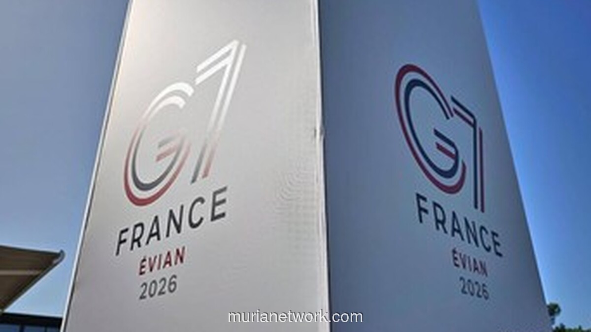 KTT G7 di Evian Didominasi Perang Ukraina dan Konflik Iran, Von der Leyen Tegaskan Sanksi Tak Akan Dicabut Tanpa Perubahan Nyata