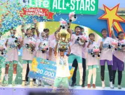 All-Stars Kudus Pertahankan Gelar Juara MilkLife Soccer Challenge Usai Kalahkan Jakarta Lewat Adu Penalti