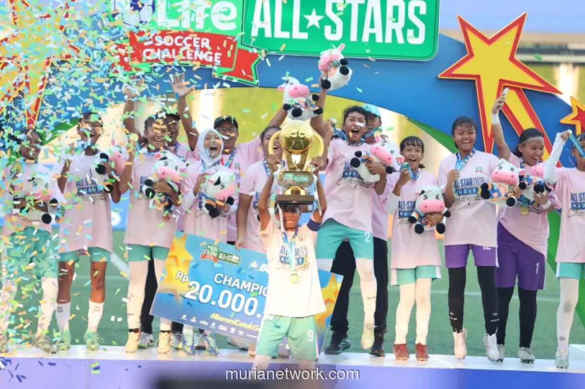 All-Stars Kudus Pertahankan Gelar Juara MilkLife Soccer Challenge Usai Kalahkan Jakarta Lewat Adu Penalti