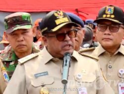 Rano Karno Tinjau Kebakaran Kemayoran, 679 Jiwa Terdampak dan 304 Bangunan Ludes