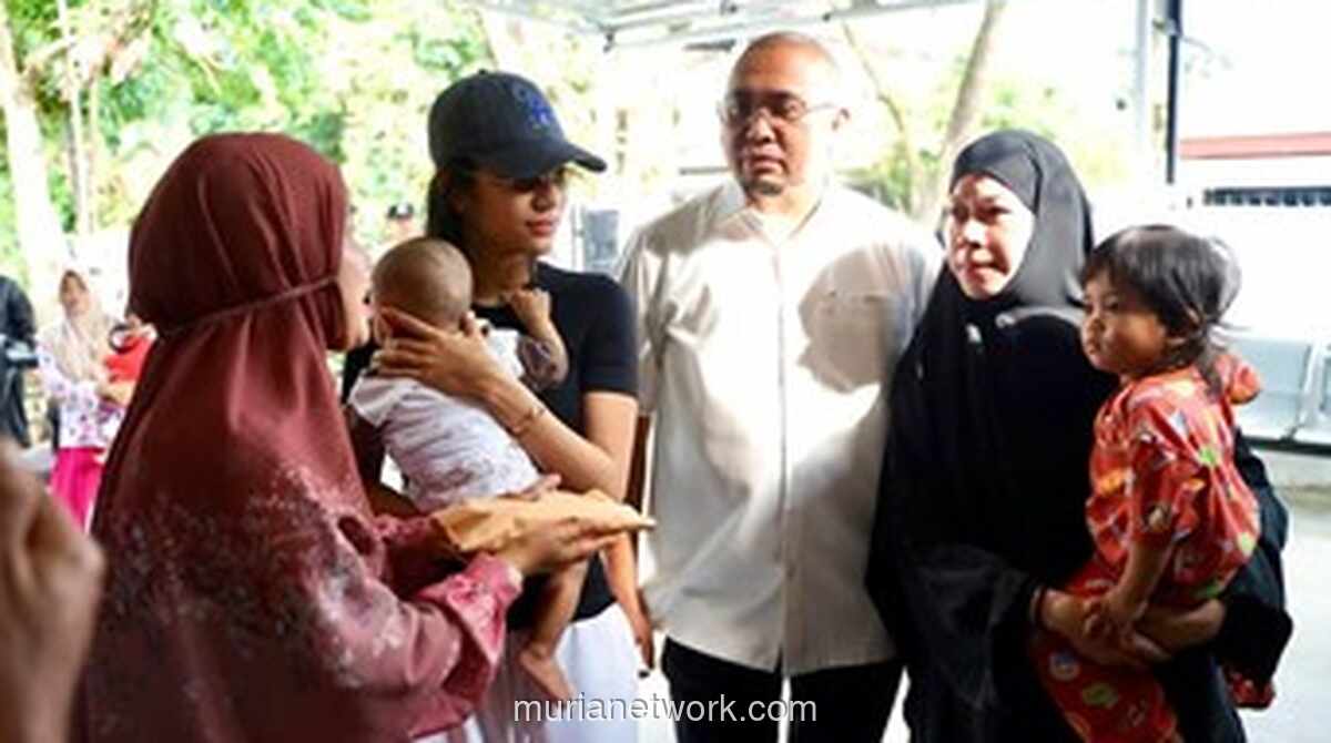 Azizah Salsha Kunjungi Panti Asuhan di Padang, Serahkan Bantuan Rp30 Juta dan Siap Jadi Donatur Tetap