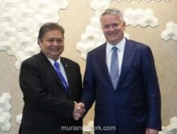 Airlangga Pimpin Misi Aksesi OECD di Paris dan Kawal Ratifikasi I-EU CEPA di Brussels