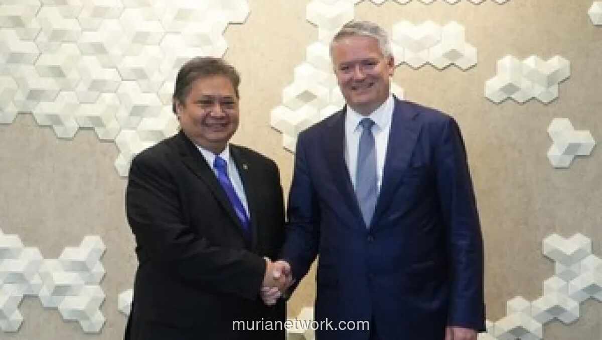 Airlangga Pimpin Misi Aksesi OECD di Paris dan Kawal Ratifikasi I-EU CEPA di Brussels