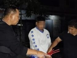 Polisi Bekuk Pembunuh Pemuda Bersimbah Darah di Cibodas Kurang dari 24 Jam