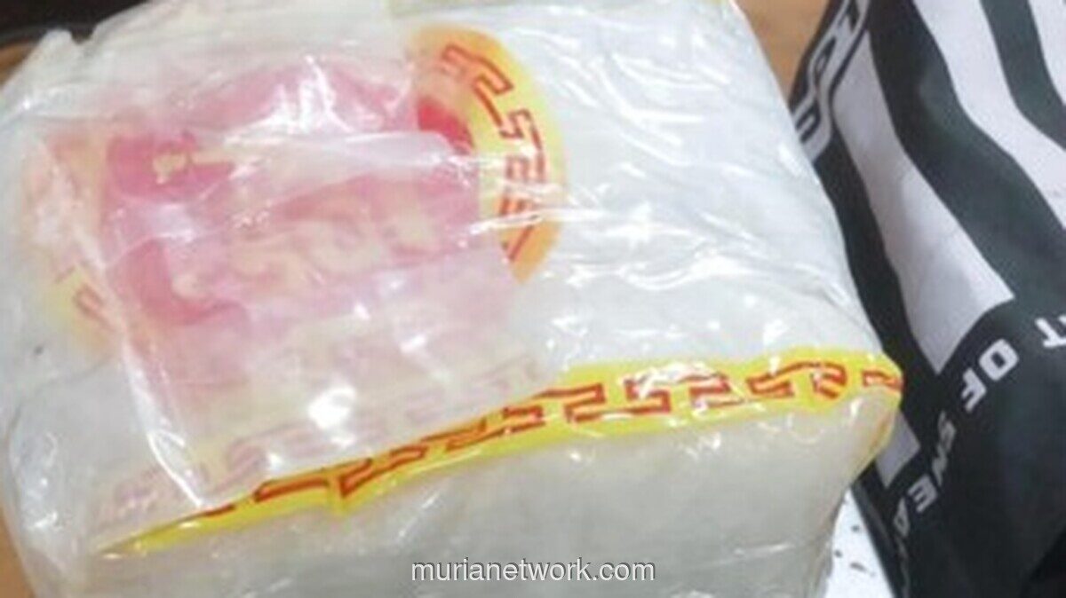 Polisi Tangkap Kurir Sabu di Pasar Baru, Sita Satu Kilogram Narkoba