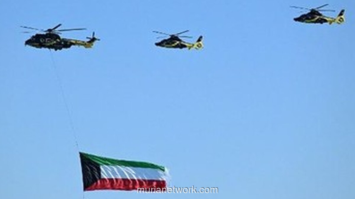 Pertahanan Udara Kuwait Berhasil Cegat Rudal dan Drone, Sirene Serangan Udara Berbunyi di Seluruh Negeri