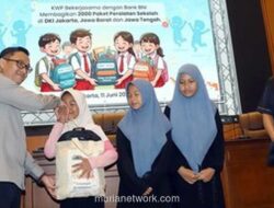 KWP dan BNI Salurkan 2.000 Paket Peralatan Sekolah Jelang Tahun Ajaran Baru