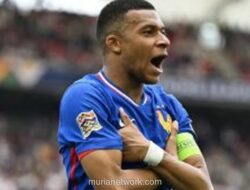 Mbappe Cetak Rekor Baru sebagai Pencetak Gol Terbanyak Sepanjang Masa Timnas Prancis