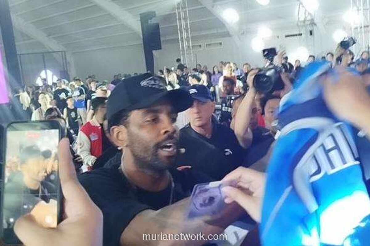Kyrie Irving Disambut Meriah Penggemar di Jakarta dalam World Tour 2026
