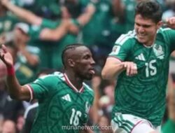 Meksiko Kalahkan Afrika Selatan 2-0 di Laga Perdana Piala Dunia 2026, Diwarnai Tiga Kartu Merah