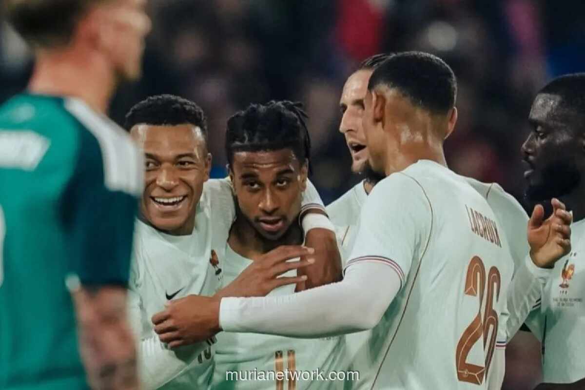 Prancis Taklukkan Irlandia Utara 3-1 dalam Laga Uji Coba Terakhir Sebelum Piala Dunia 2026