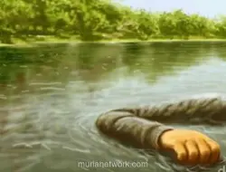 Mayat Pria Ditemukan di Aliran Sungai Cisadane, Warga Tebang Bambu Jadi Saksi