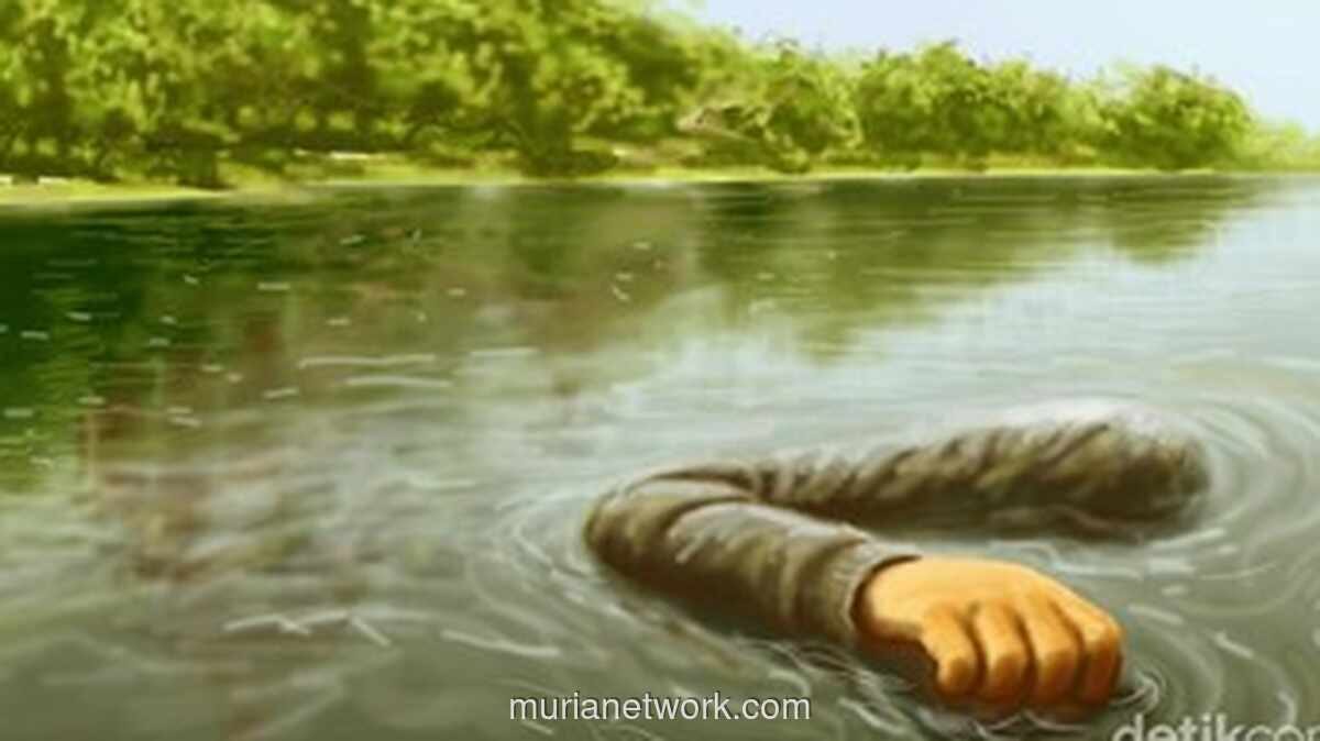 Mayat Pria Ditemukan di Aliran Sungai Cisadane, Warga Tebang Bambu Jadi Saksi
