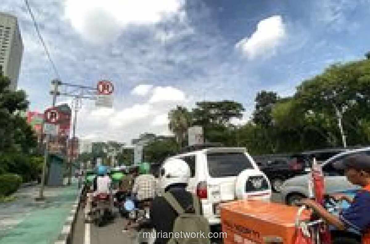 Kemacetan Mengular di Sekitar GBK Usai BTN Jakarta International Marathon 2026